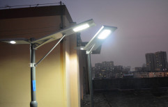 12 W Aluminum Solar LED Street Light, IP Rating: 66