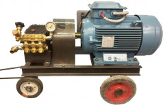 25 Hp 5000 Psi Taruu Hydraulic Test Pump (Extra Heavy Duty)