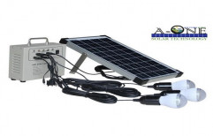 400 W Home Solar LED Lighting System, IP Rating: 40