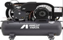5 HP Screw Compressor Anest Iwata Air Compressor