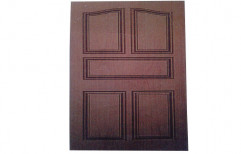 5 Panel Wooden Door