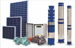 9000 Watt 10 Hp Solar Pump with Complete Installation, Model Name/Number: SSP9000-50-21