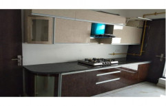 Acrylic Modular Kitchen, Kitchen Cabinets