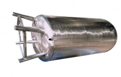 Aileron Silver SS Water Tank, Storage Capacity: 1000L