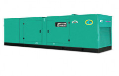 Air Cooling Silent Generators, 240 V Ac,415 V Ac