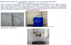 Air Operated Barrel Pump SS316