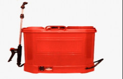 Airborne Red Battery Operated Disinfectant Sprayer 16 Ltr, For Spraying, Model Name/Number: AASPL101