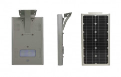 AKSHYAN ISI Solar Integrated Intelligent LED Street Lights, Model Name/Number: APS10AIO, Input Voltage: 12 V