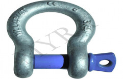 Alloy Steel D Shackles and Bow Shackles (Capacities)