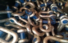 Alloy Steel GR80 D Shackle, For Industrial