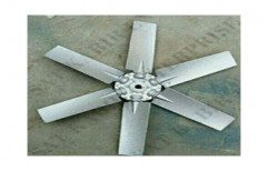 Aluminium Axial Fan Impeller