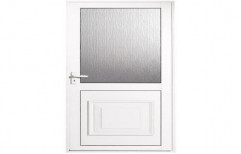 Aluminum Bathroom Door