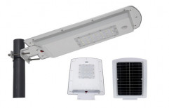 Aluminum White Solar LED Light, IP Rating: 66