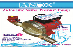 Anox Force 1 Automatic Water Pressure Pump
