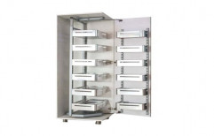 Arihant Free Standing Stainless Steel Pantry Unit