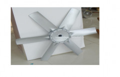 Ashvac Aluminium Axial Flow Fan Impeller, For Industrial