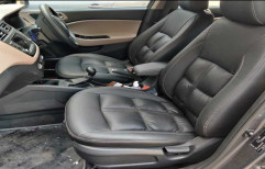 Autofit Front Black Leather Car Seat Cover