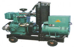 Balram's Generators Double Water Cooled Diesel Oil Engines