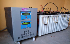 Battery Off Grid Solar Power System, For Residential, Capacity: 1 Kw