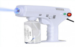 Blu Ray Anion Nano Sanitizer Spray Gun, Air Pressure: 30-50 psi