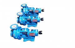 Blue Chemical Transfer Pumps