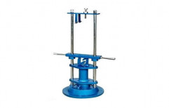 Blue Mild Steel Impact Value Testing Machine, For Laboratory, Packaging Type: Box