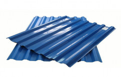 Blue PVC Roofing Sheet