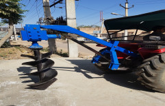 Blue Tractor Post Hole Digger, Model No: PHD-36