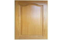 Brown Kitchen Wooden Door