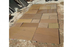 Brown Natural Stone Cladding, Packaging Type: Box, Thickness: 5 Mm