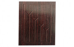 Brown Plywood Flush Door, For Home