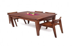 Brown Size: 3 X 2.5 Feet Dining Table, For Home