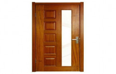 Brown Standard Moulded Wooden Door