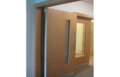 Brown Veneer finish Designer Veneered Door, Size/Dimension: 7x3 Inch