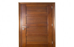 Brown Waterproof Veneered Door