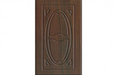 Brown Wood Membrane Doors