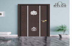 Brown Wood Rylux Laminated Doors, For Home, Size/Dimension: 96x48''