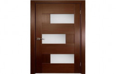 Brown Wooden Flush Door