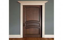 Brown Wooden Interior Door
