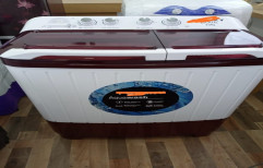 Capacity(Kg): 9.5 Kg Top Loading Semi Automatic Washing Machine, Maroon