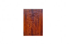 Carved Teak Wood Stylish Wooden Door
