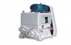 Cast Iron Double Stage Rotary Piston Vacuum Pump, Automation Grade: Automatic