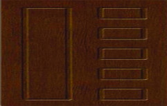 CD 040 Membrane Wooden Panel Door