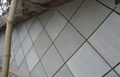Cement Ceiling Tile, Thickness: 5-10 mm
