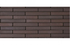 Ceramic Brick Wall Cladding Tile, Thickness: 5.5 to 9 mm