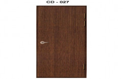 Coated CD 027 Aluminium Door