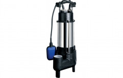 Crompton 1 - 3 hp Single Phase Cast Iron Sewage Pumps