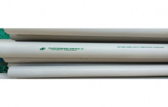 Dakshesh Pipes White 63mm PVC Pipe, 6 Kg, Nominal Size: 63 mm