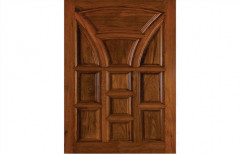 Decorative Membrane Wooden Hinged Door