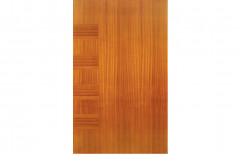 Elegant 72 to 96 Inch Decorative Veneered Door, For Home